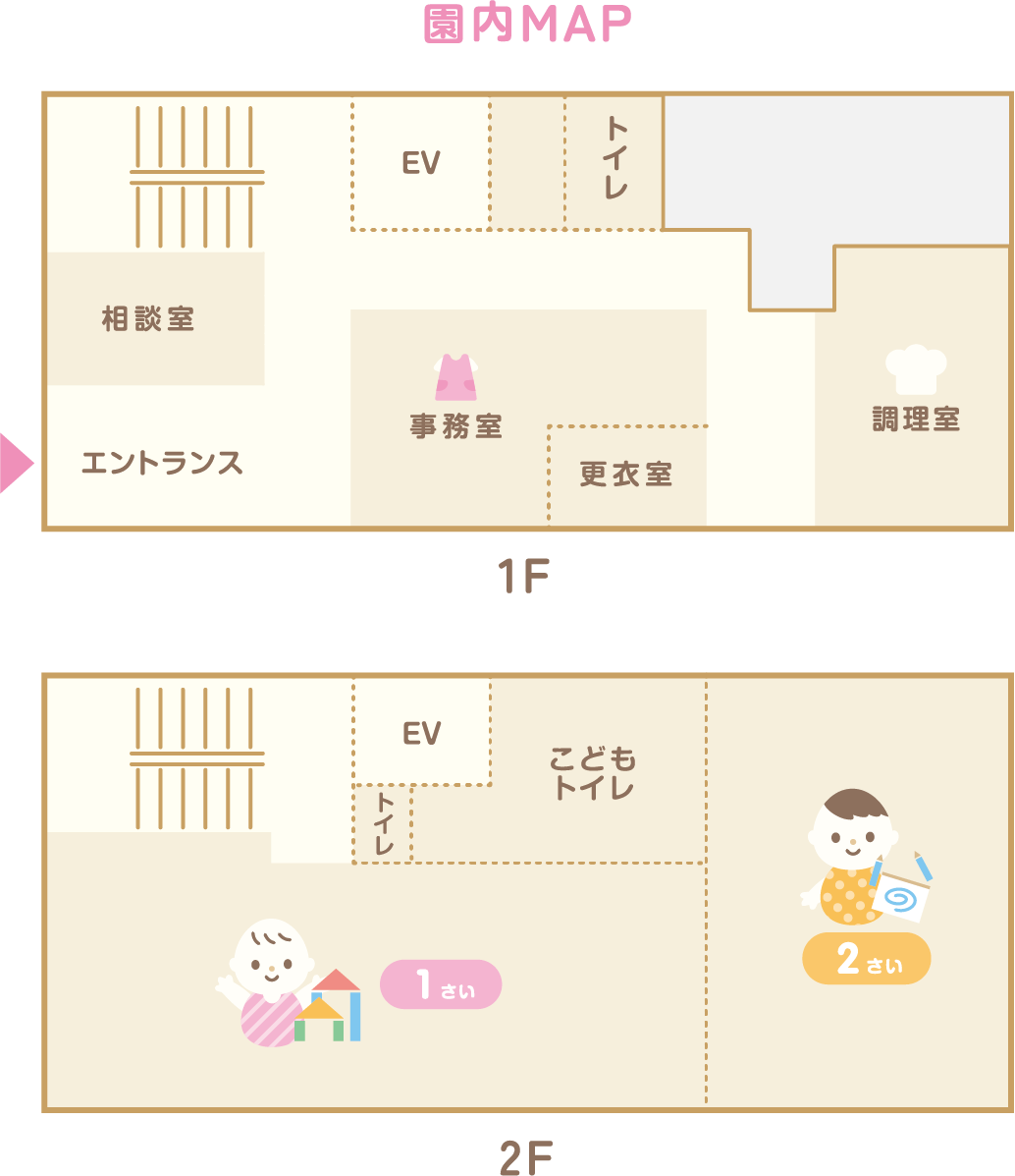 園内マップ